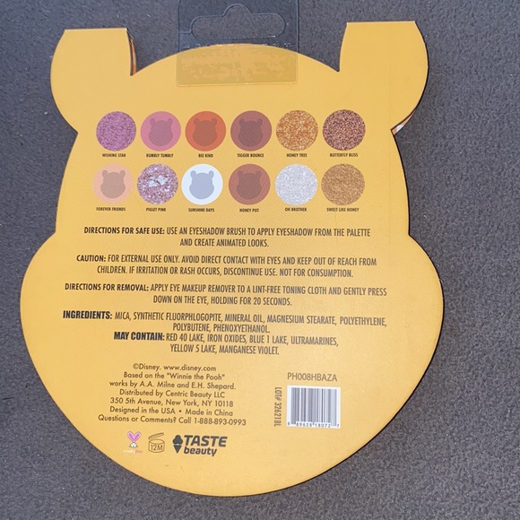 NEW Disney Winnie the Pooh eyeshadow palette - Picture 4 of 6